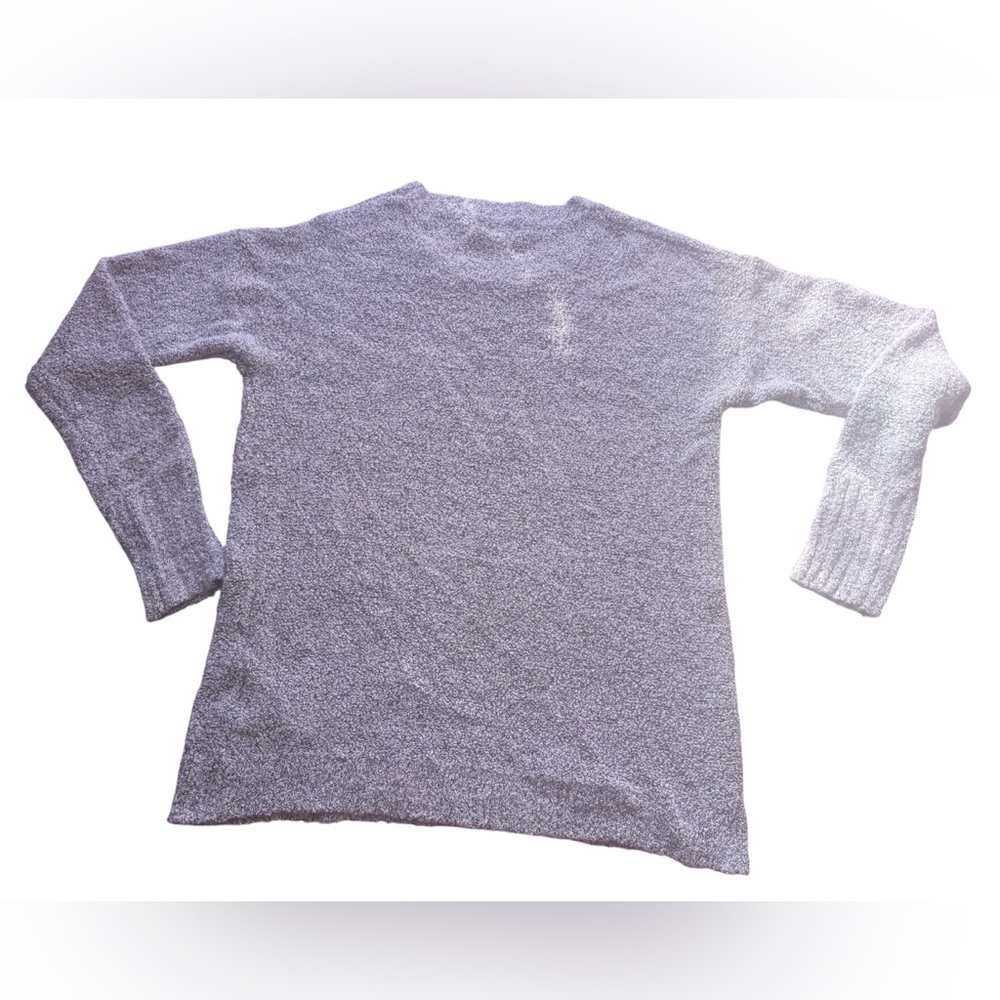 Forever 21 Light Gray Crew Neck Sweater